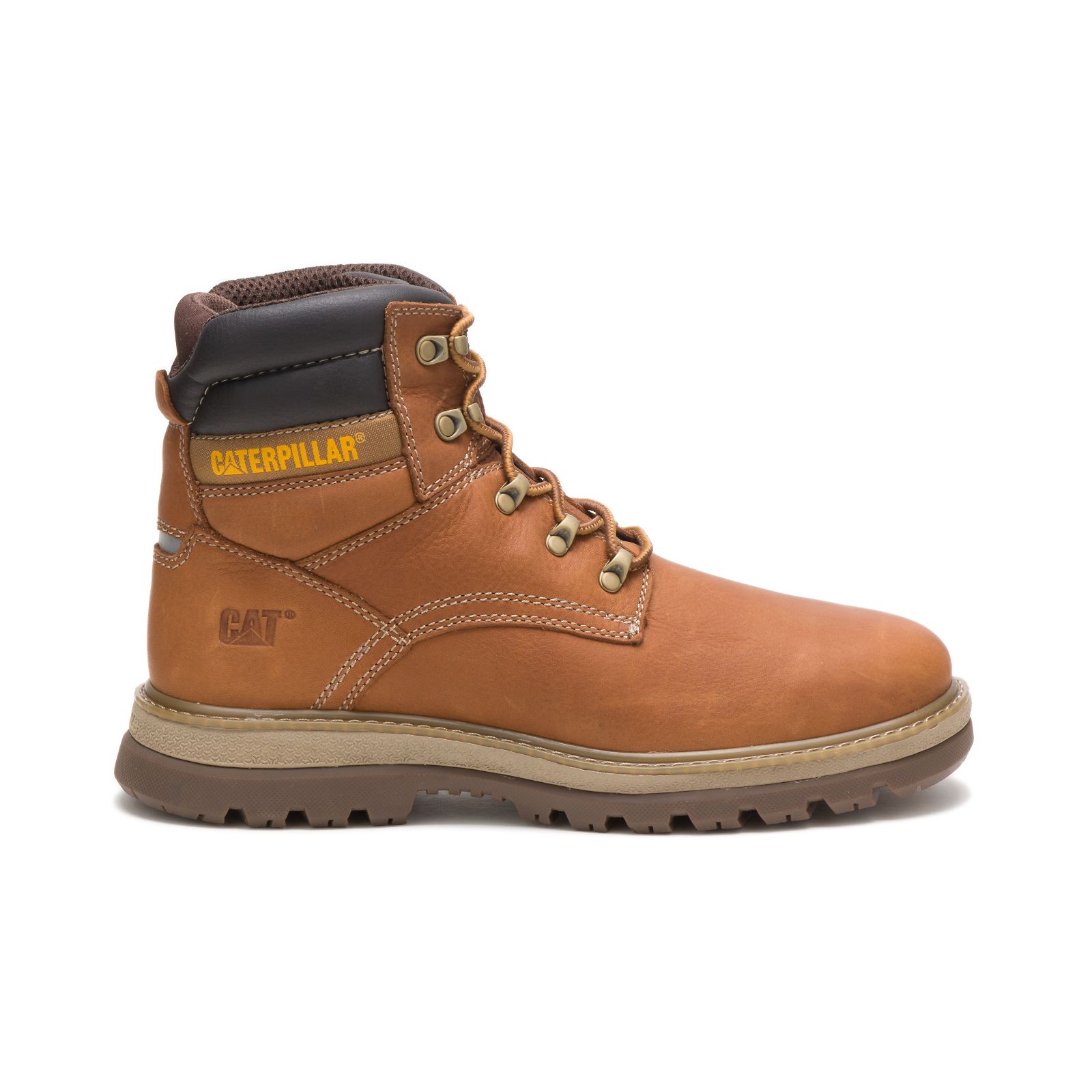 Caterpillar Men's Fairbanks Work Boots Brown CAT-69421